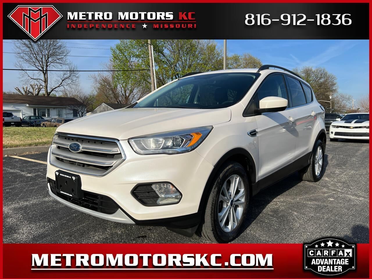 2018 FORD Escape