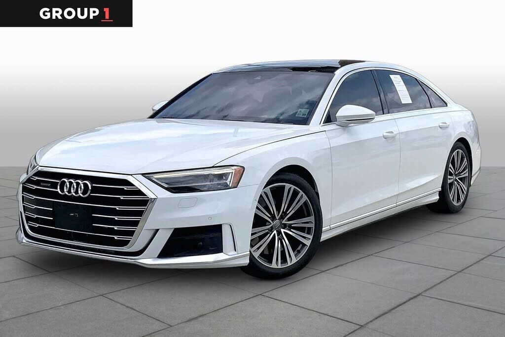 2020 AUDI A8