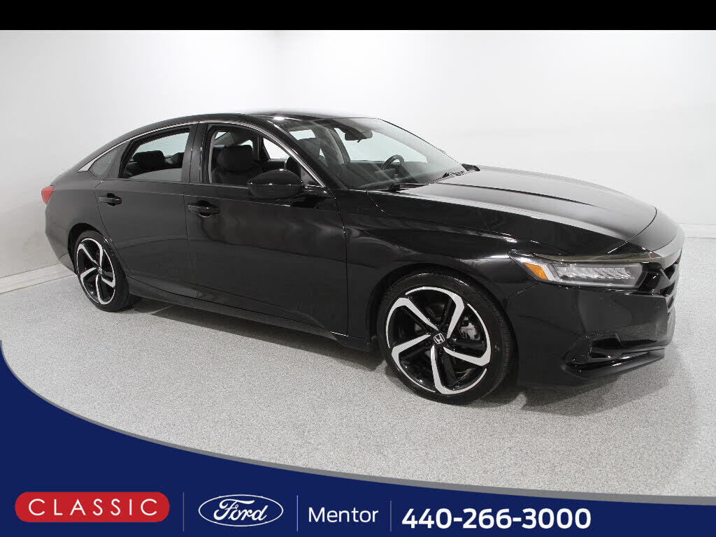 2021 HONDA Accord