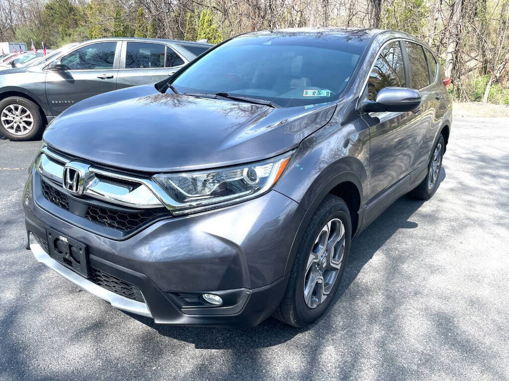 2018 HONDA CR-V