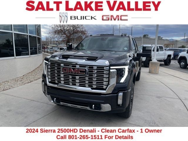 2024 GMC Sierra HD