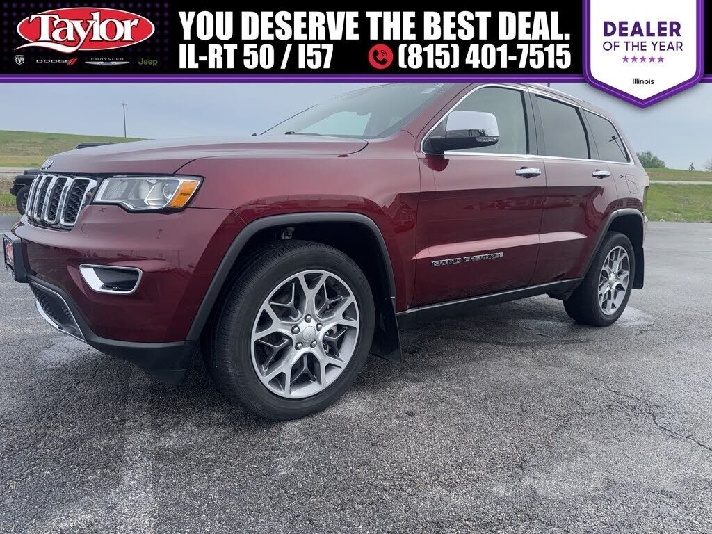 2021 JEEP Grand Cherokee