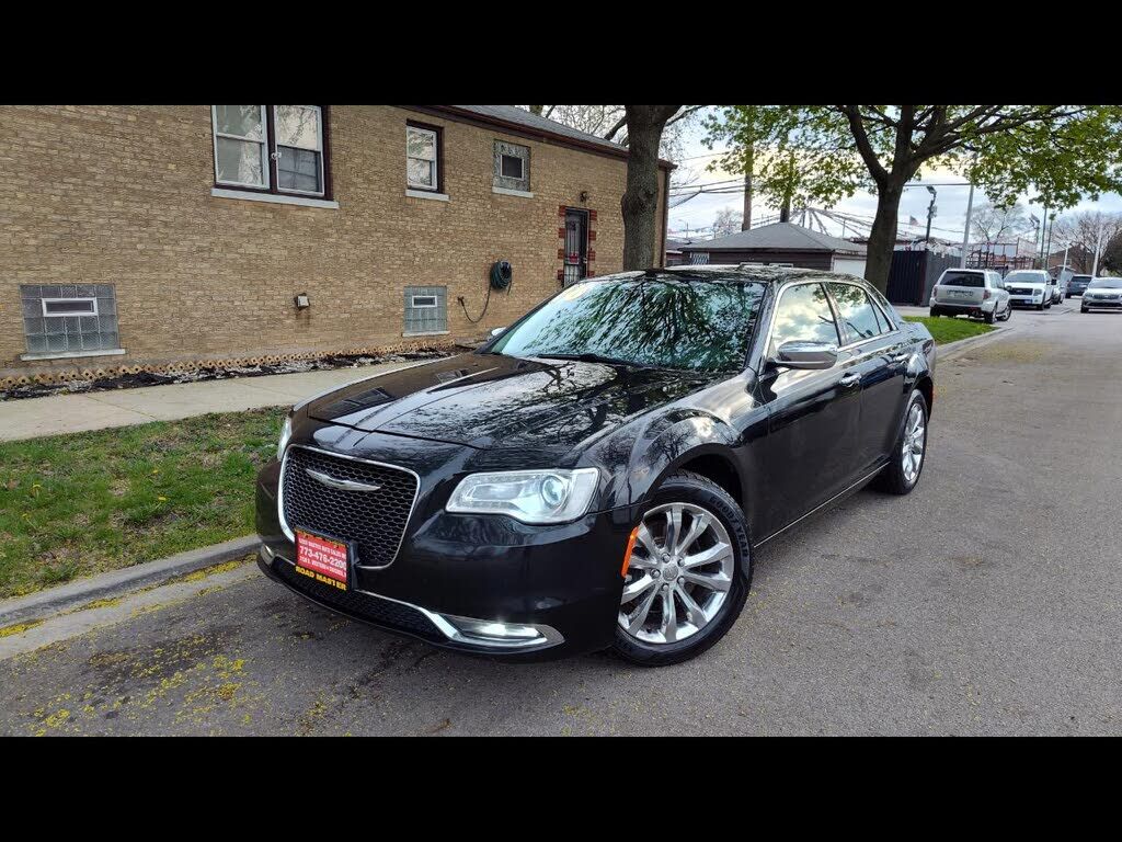 2016 CHRYSLER 300