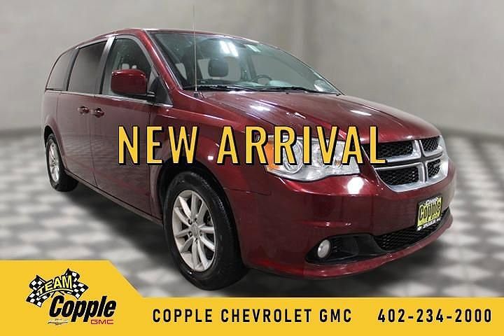 2019 DODGE Grand Caravan