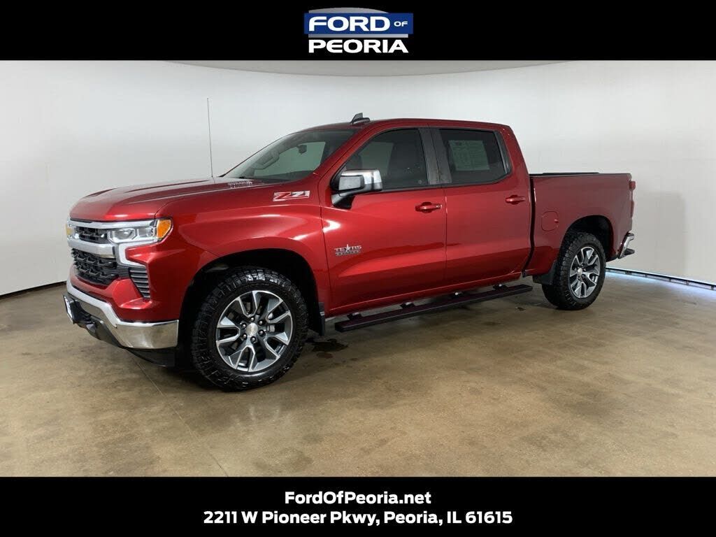 2023 CHEVROLET Silverado