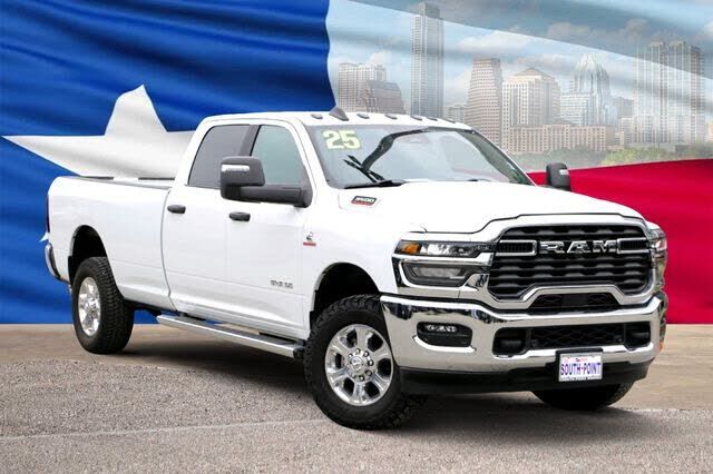 2025 RAM 3500