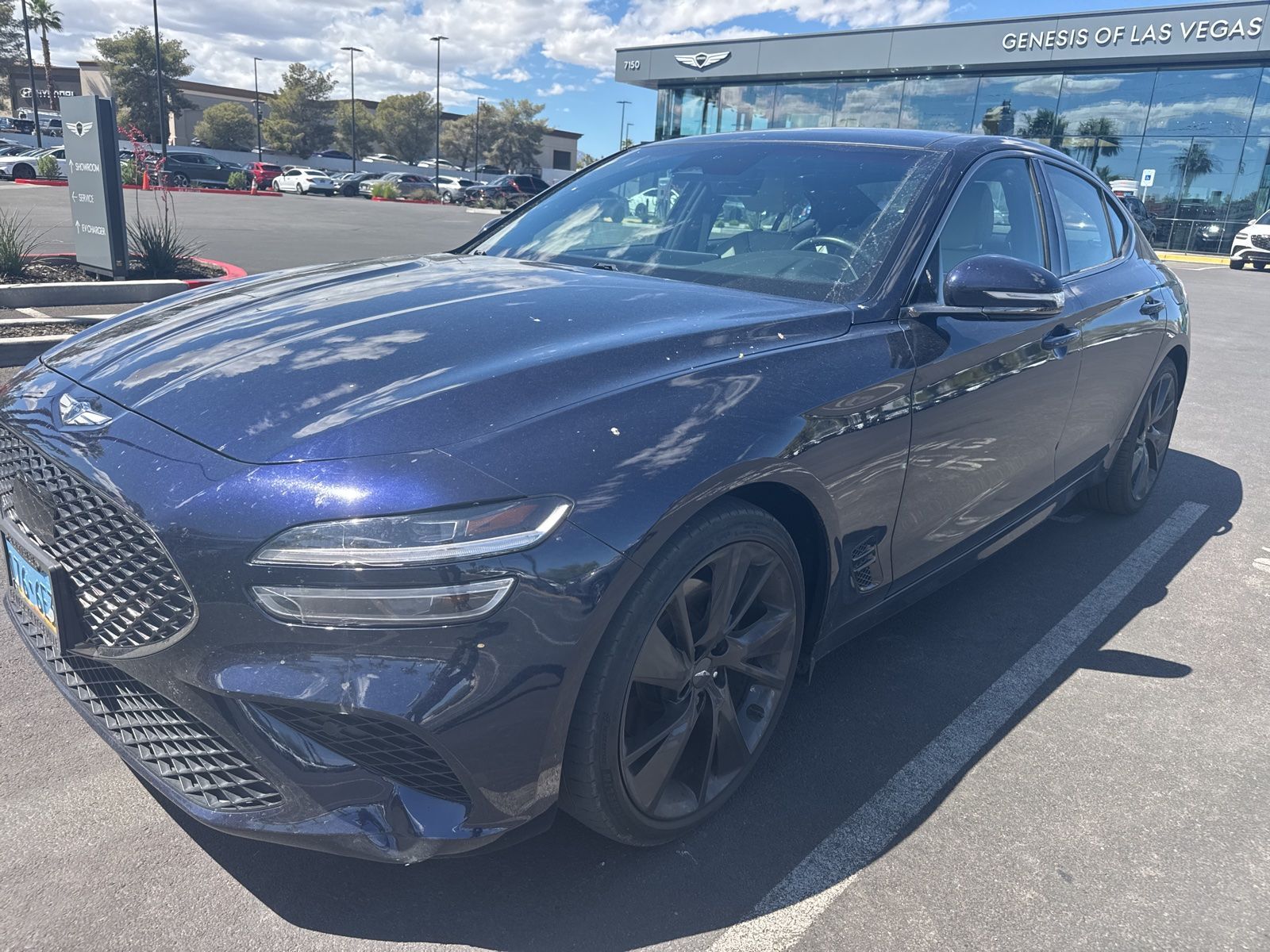 2023 GENESIS G70