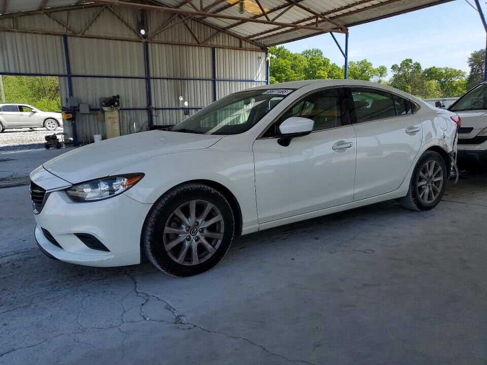 2017 MAZDA Mazda6