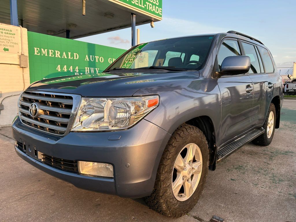 2008 TOYOTA Land Cruiser