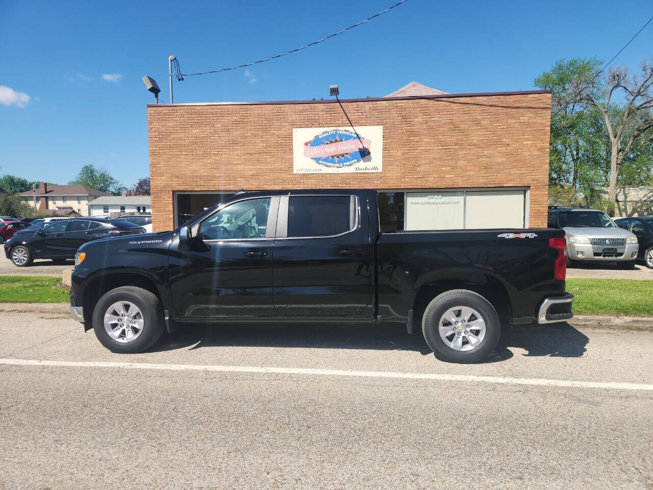 2026 CHEVROLET Silverado