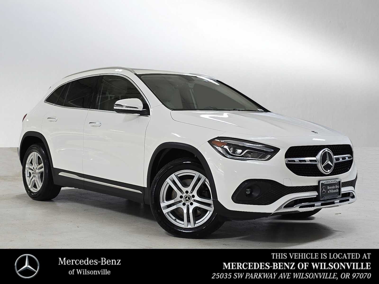 2022 MERCEDES-BENZ GLA-Class