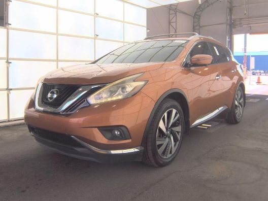 2017 NISSAN Murano