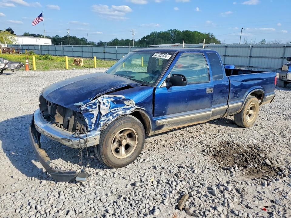 1999 CHEVROLET S-10 Pickup