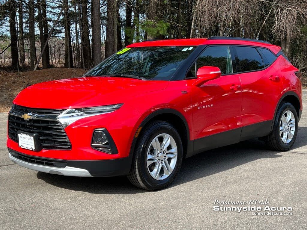 2021 CHEVROLET Blazer