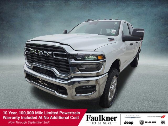 2026 RAM 2500