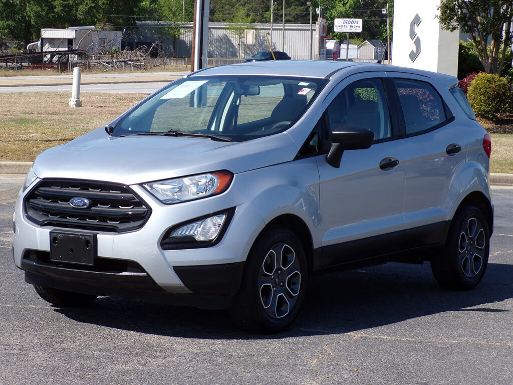 2021 FORD Ecosport
