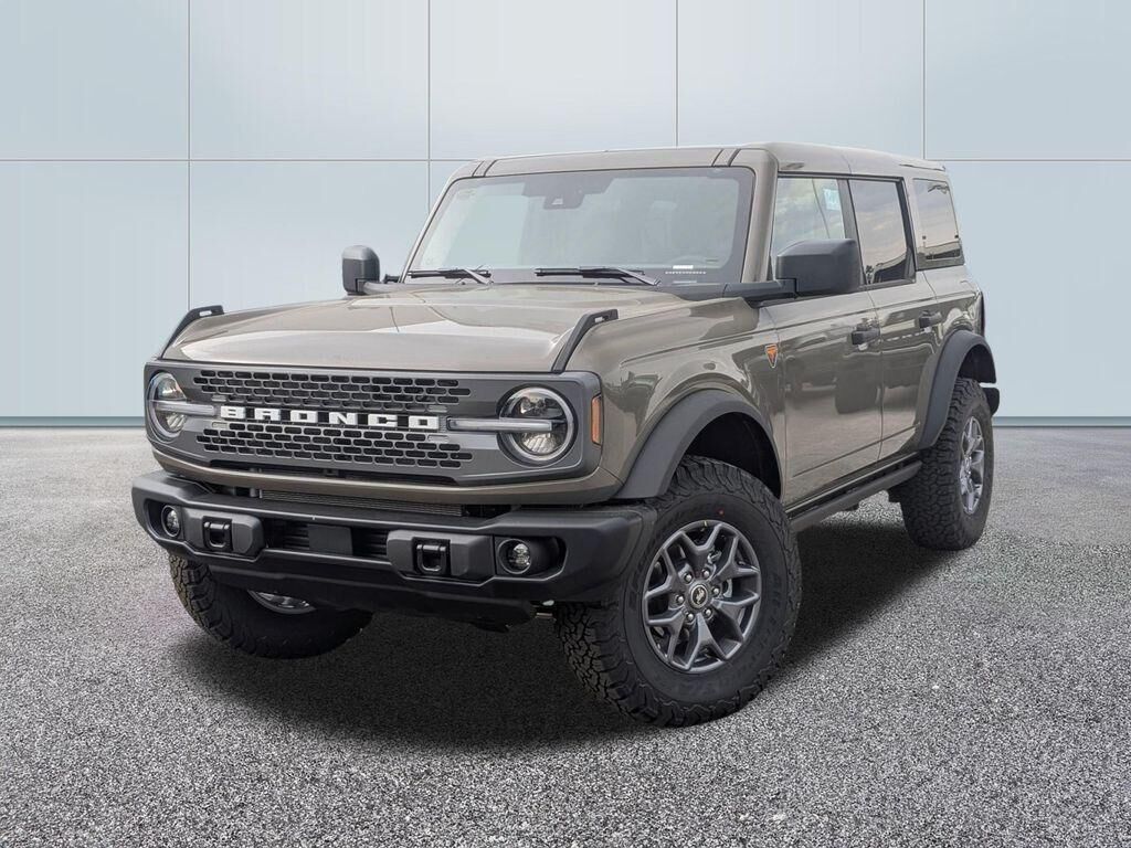 2025 FORD Bronco