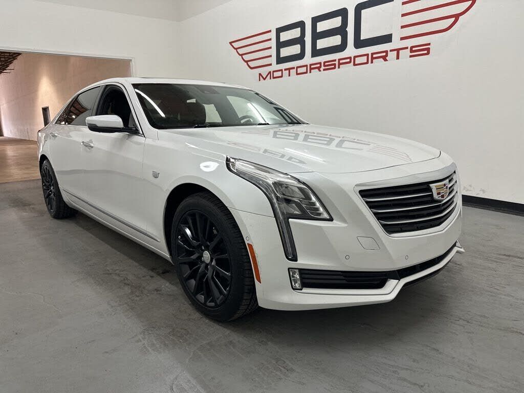 2018 CADILLAC CT6