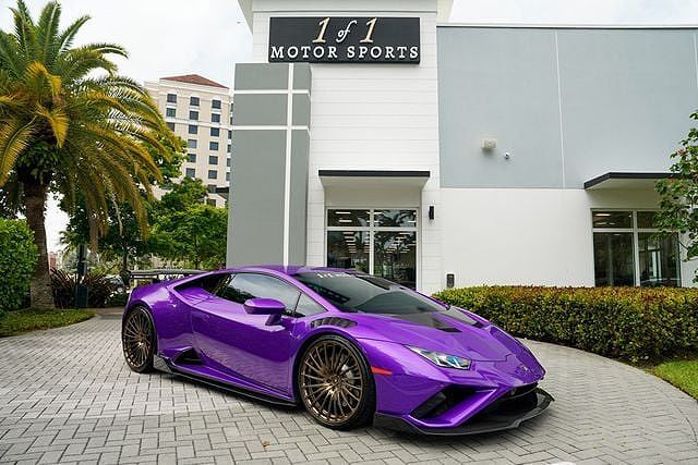 2021 LAMBORGHINI Huracan