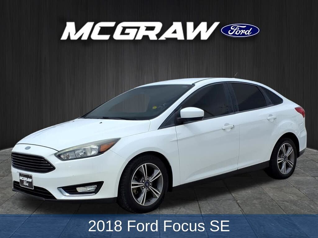 2018 FORD Focus
