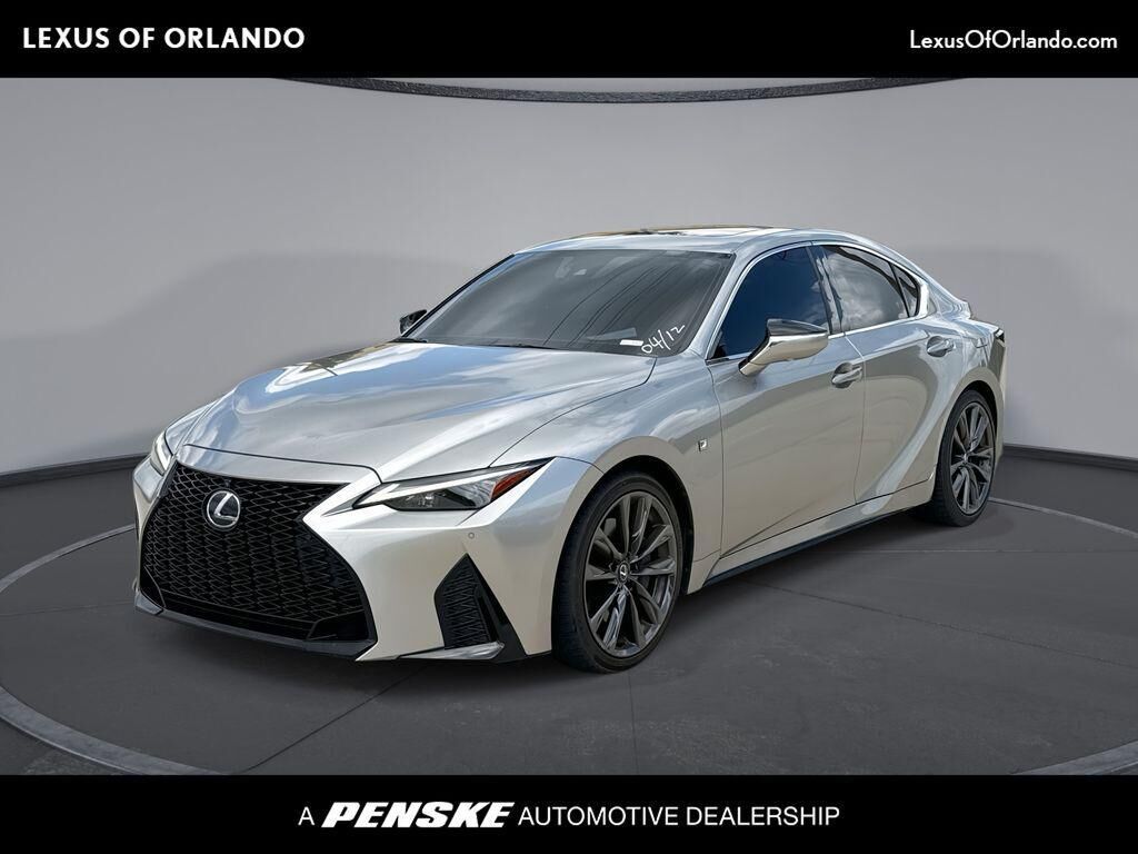 2023 LEXUS IS