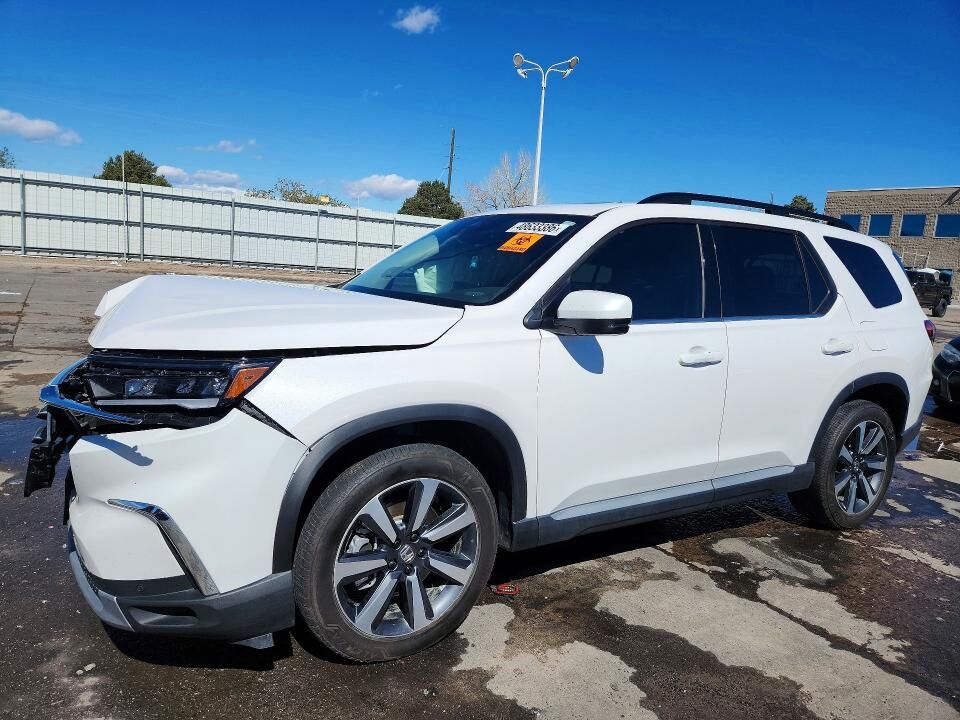 2025 HONDA Pilot
