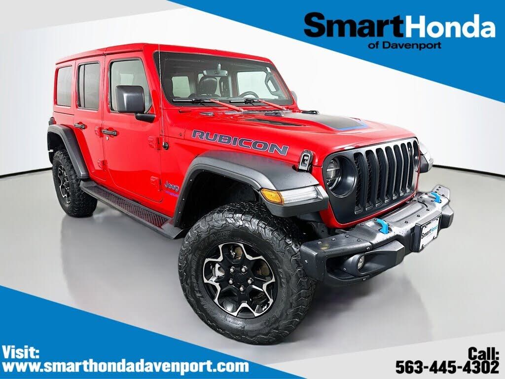 2021 JEEP Wrangler
