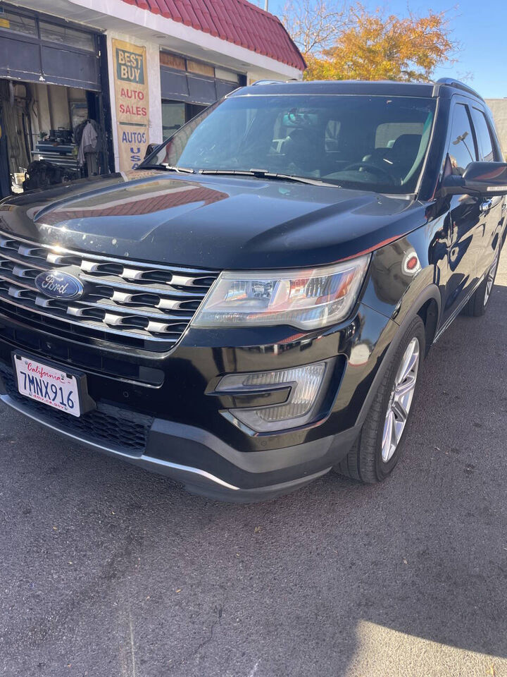 2016 FORD Explorer
