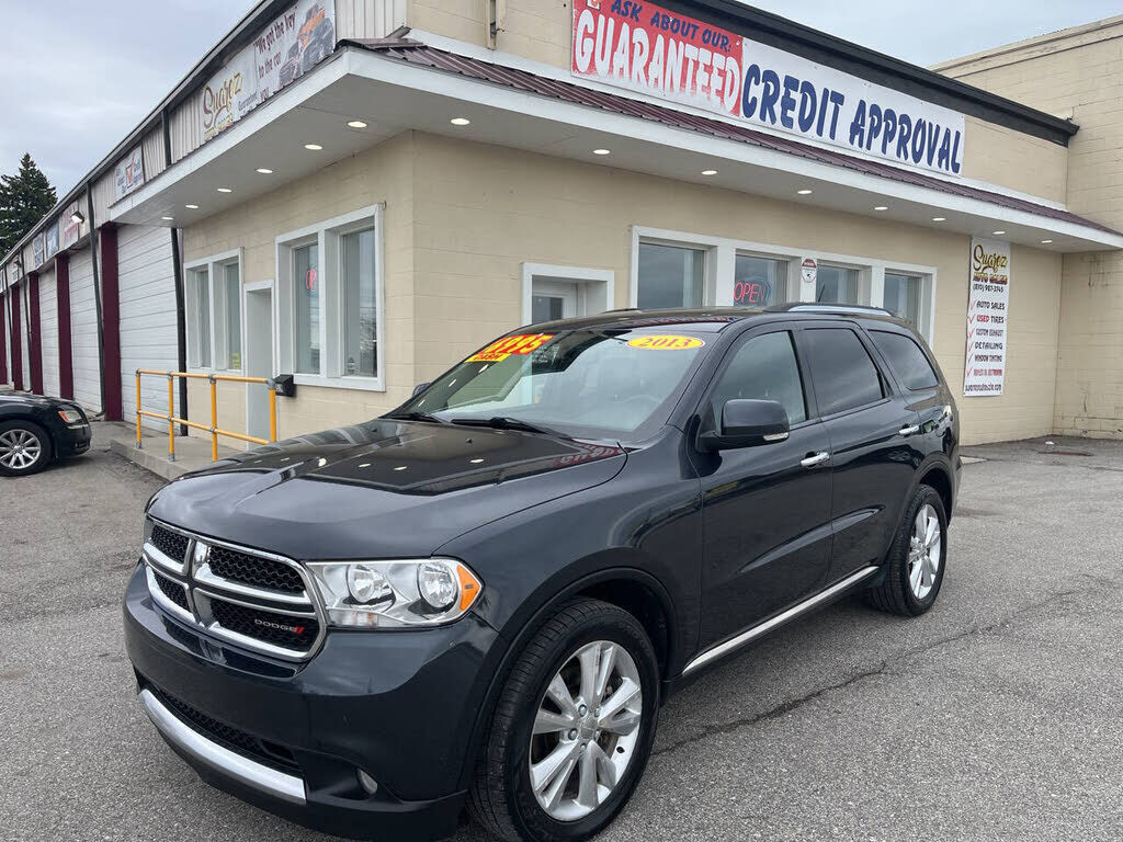 2013 DODGE Durango