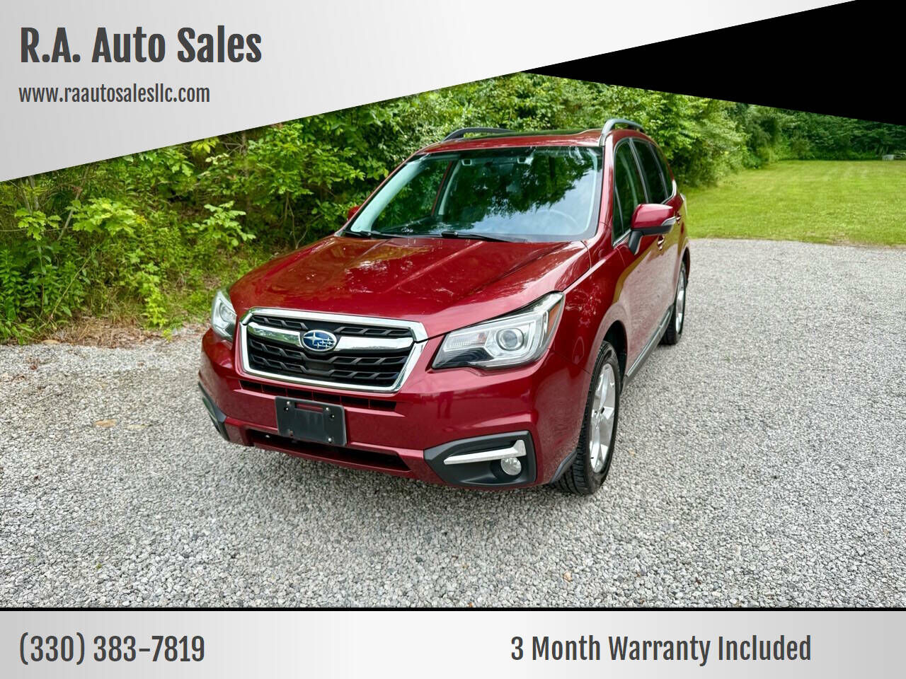 2017 SUBARU Forester