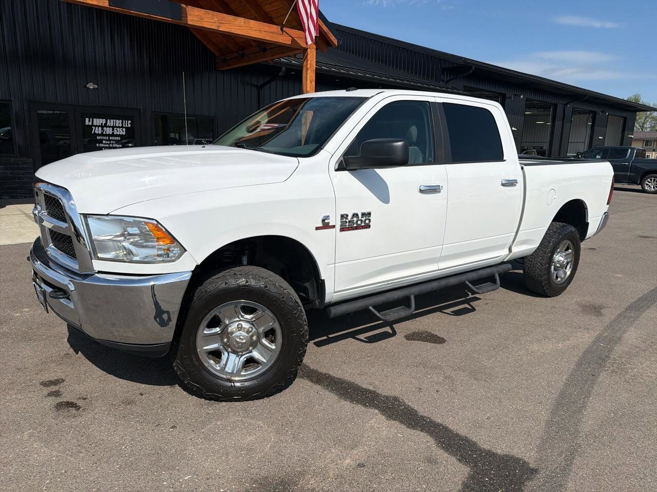 2017 RAM 2500