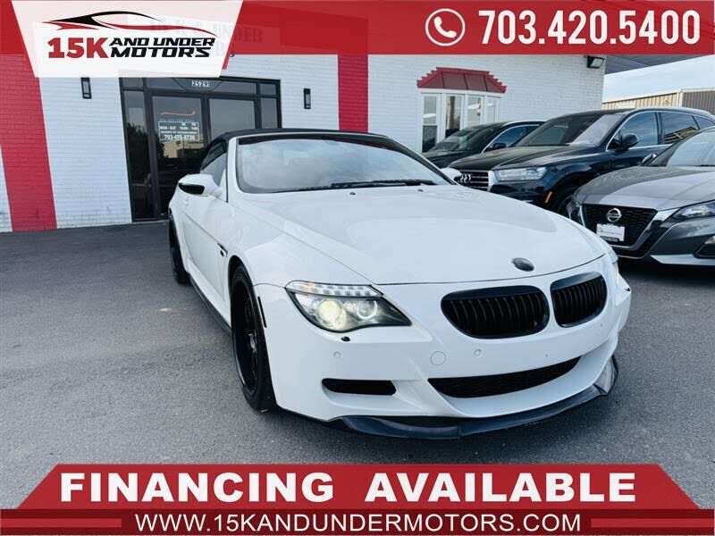 2008 BMW M6