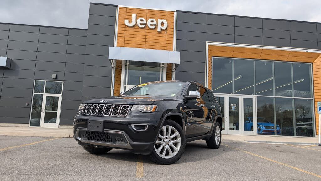 2017 JEEP Grand Cherokee