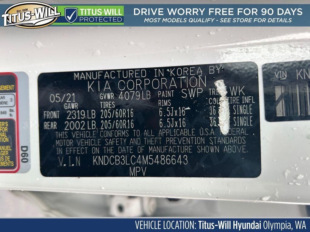 2021 KIA Niro