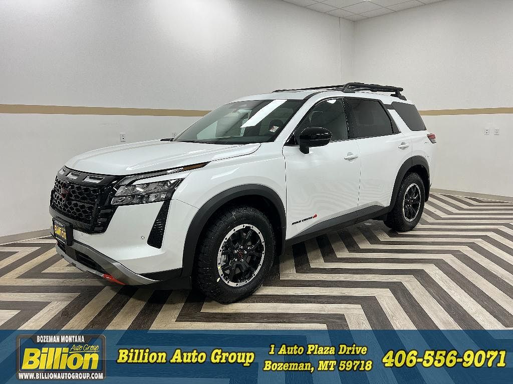 2026 NISSAN Pathfinder