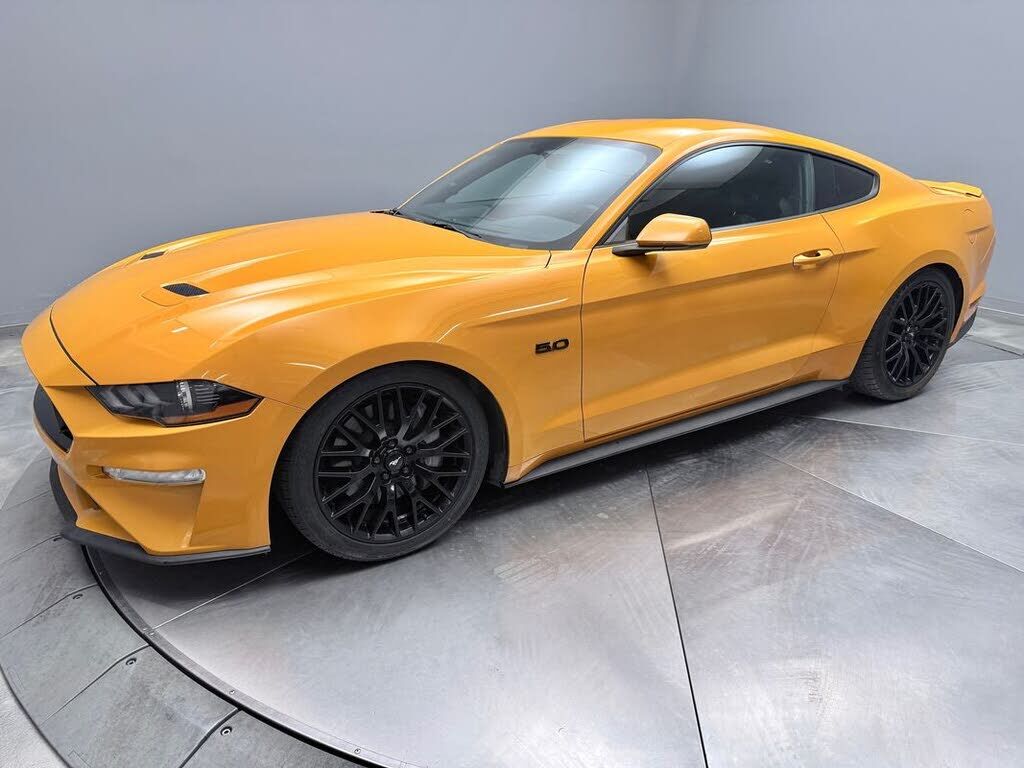 2018 FORD Mustang
