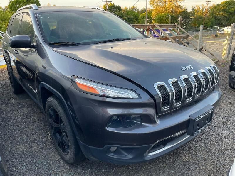 2017 JEEP Cherokee