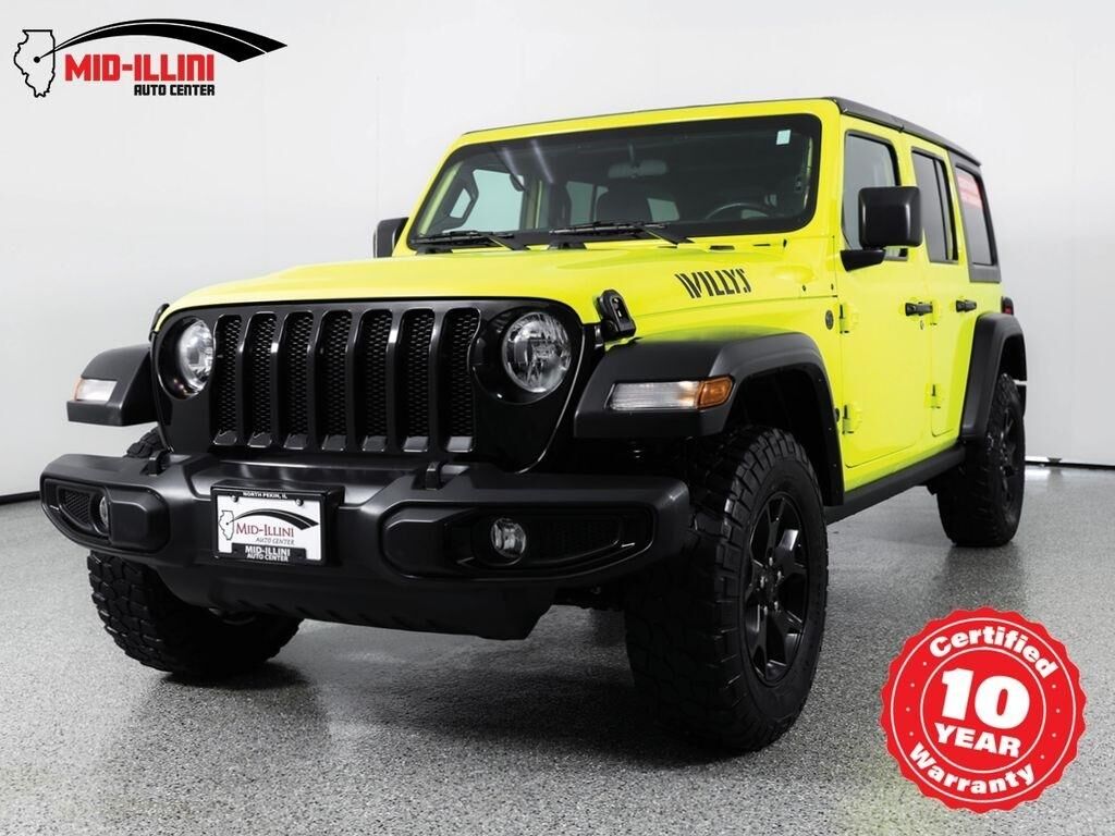 2023 JEEP Wrangler