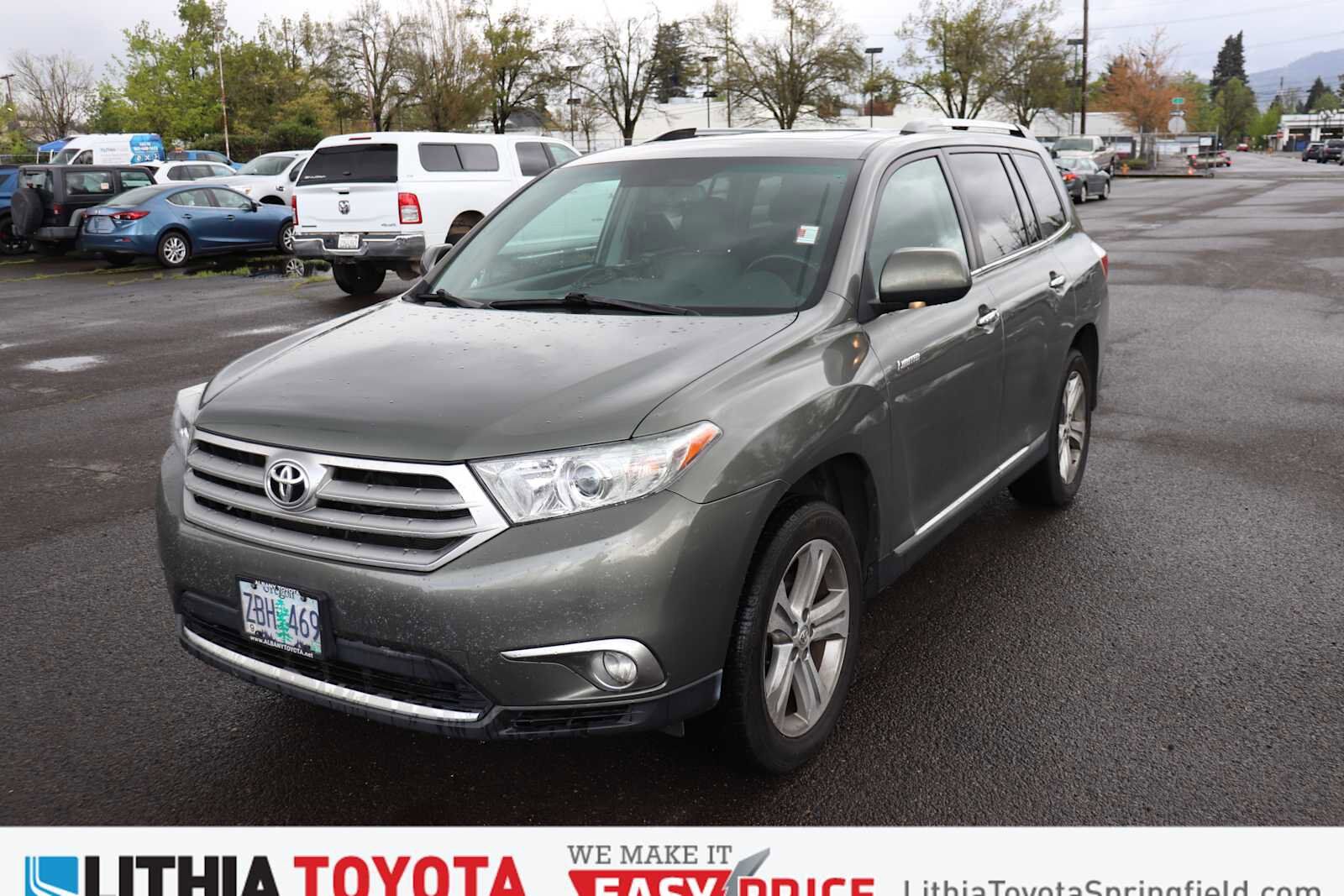 2011 TOYOTA Highlander