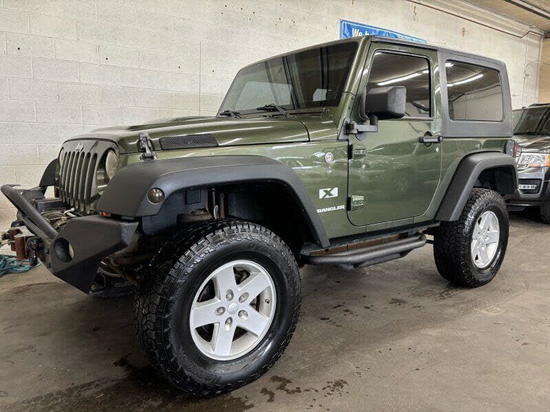 2008 JEEP Wrangler