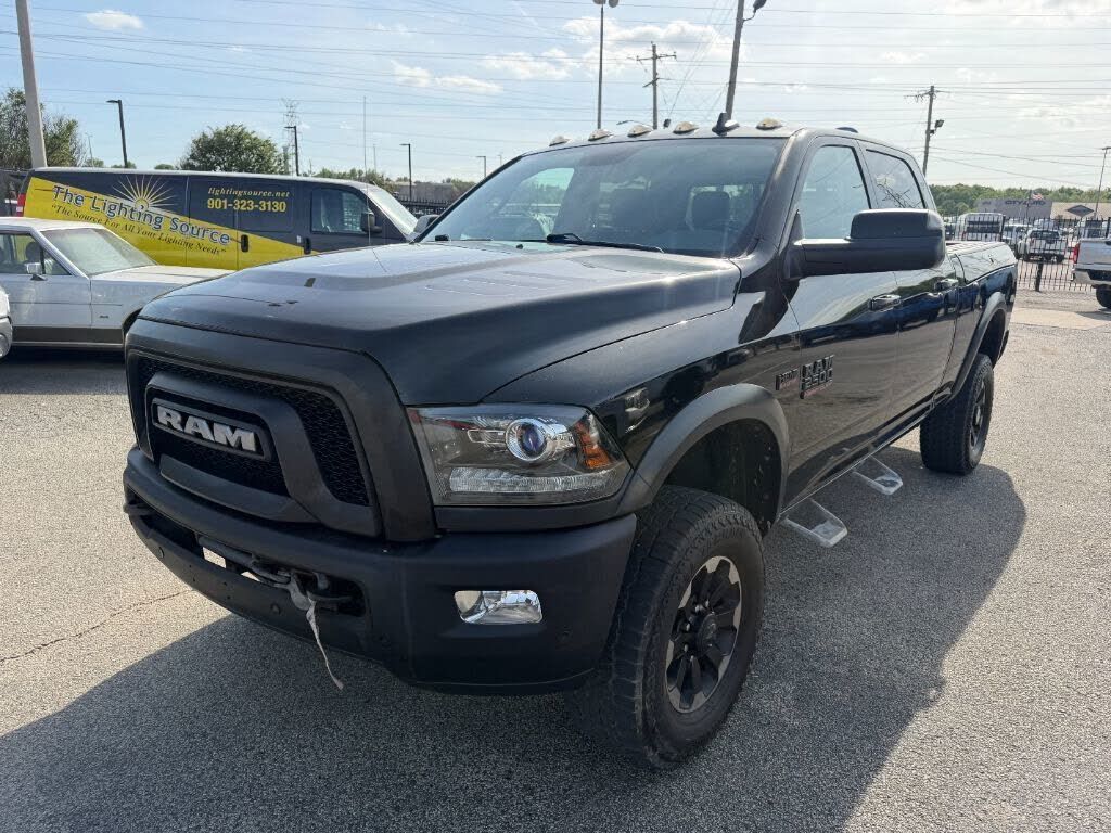 2018 RAM 2500