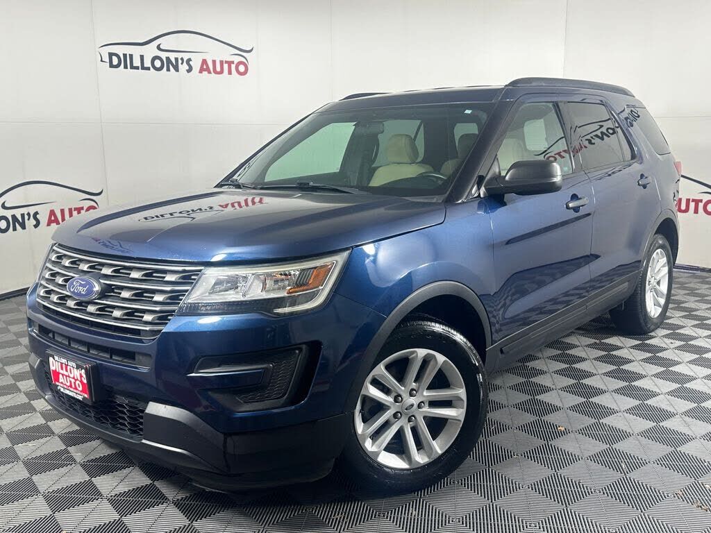 2017 FORD Explorer
