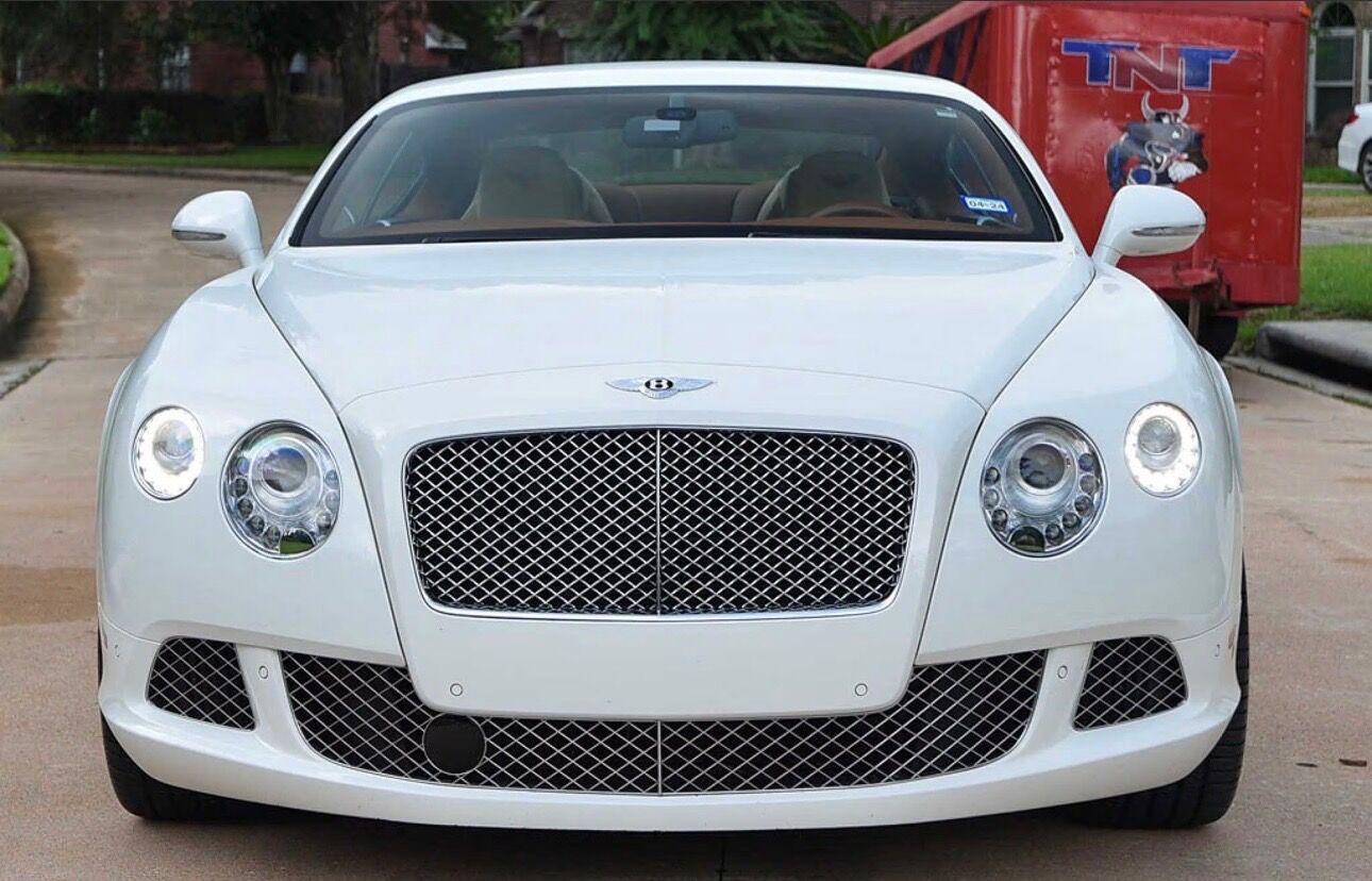 2012 BENTLEY Continental