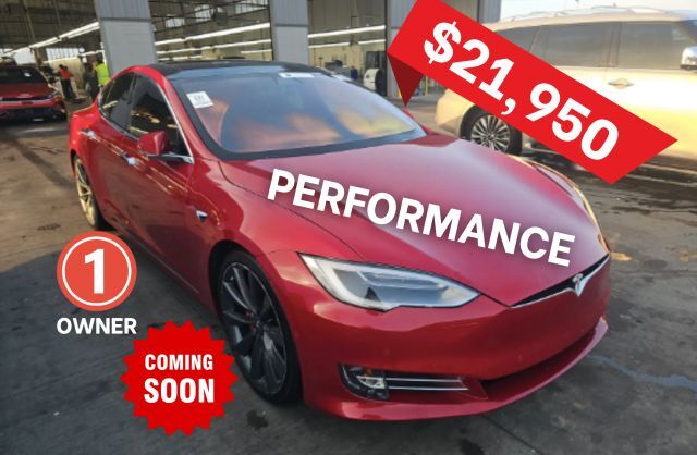 2016 TESLA Model S