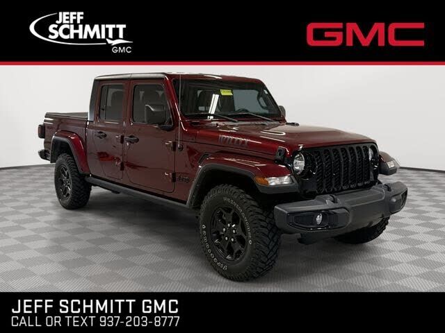 2021 JEEP Gladiator