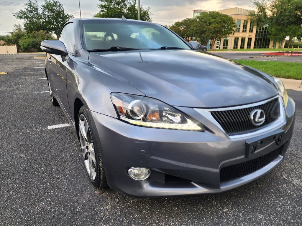 2012 LEXUS IS