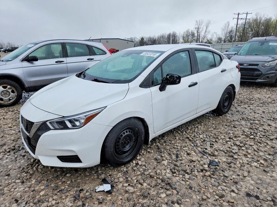 2020 NISSAN Versa