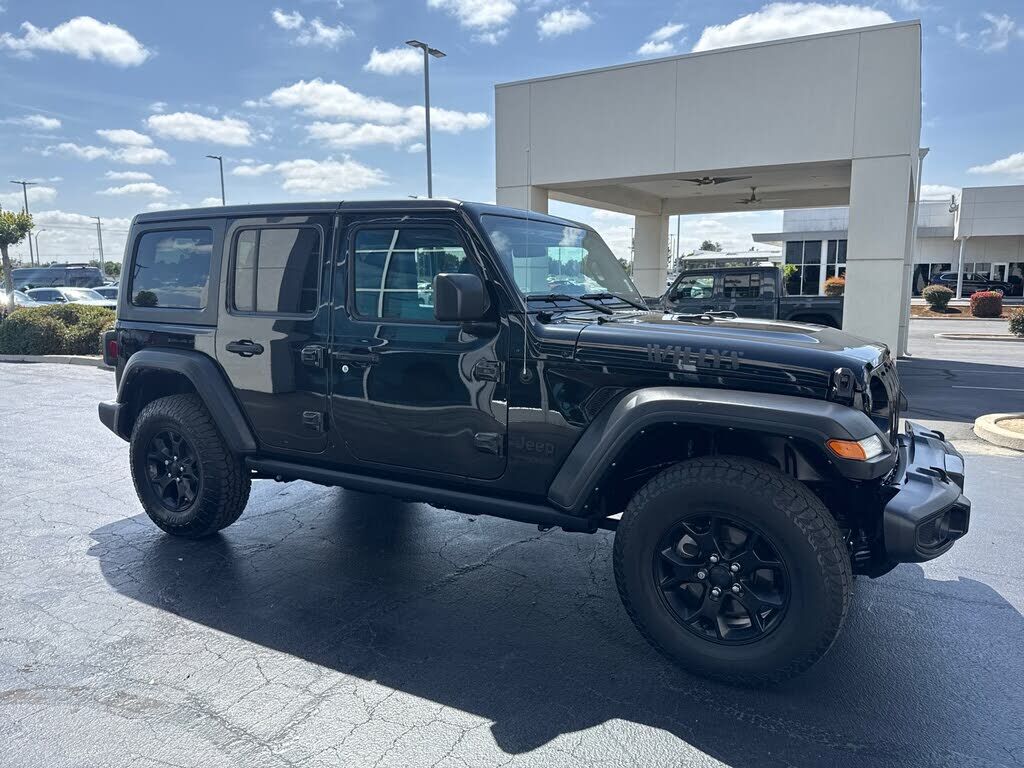 2022 JEEP Wrangler