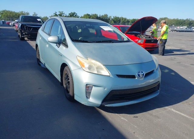 2012 TOYOTA PRIUS
