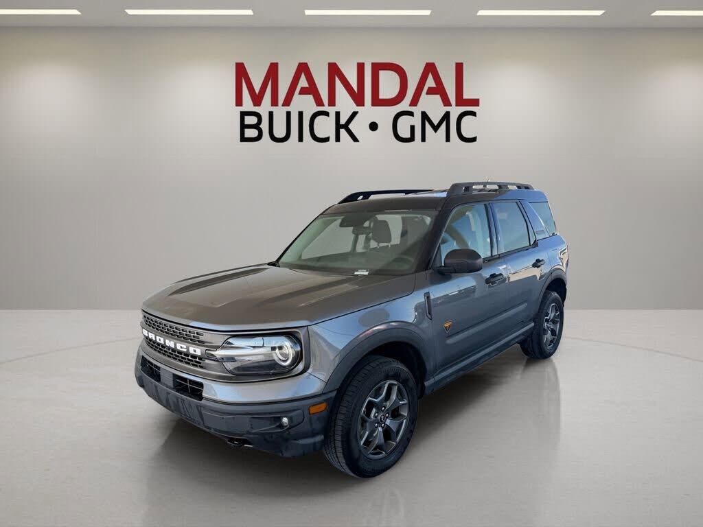 2021 FORD Bronco